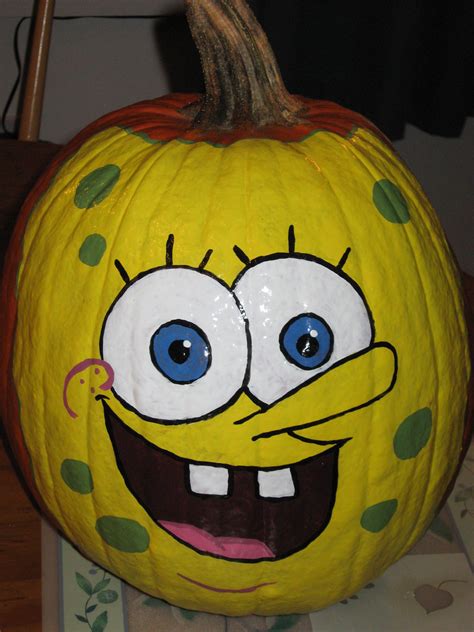 pumpkin carving spongebob|pumpkin carving spongebobia.